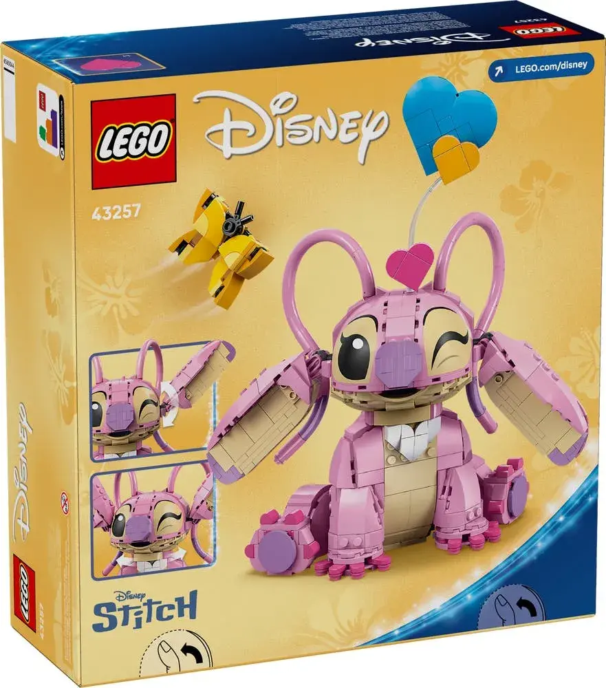 LEGO Disney 43257 Angel box back