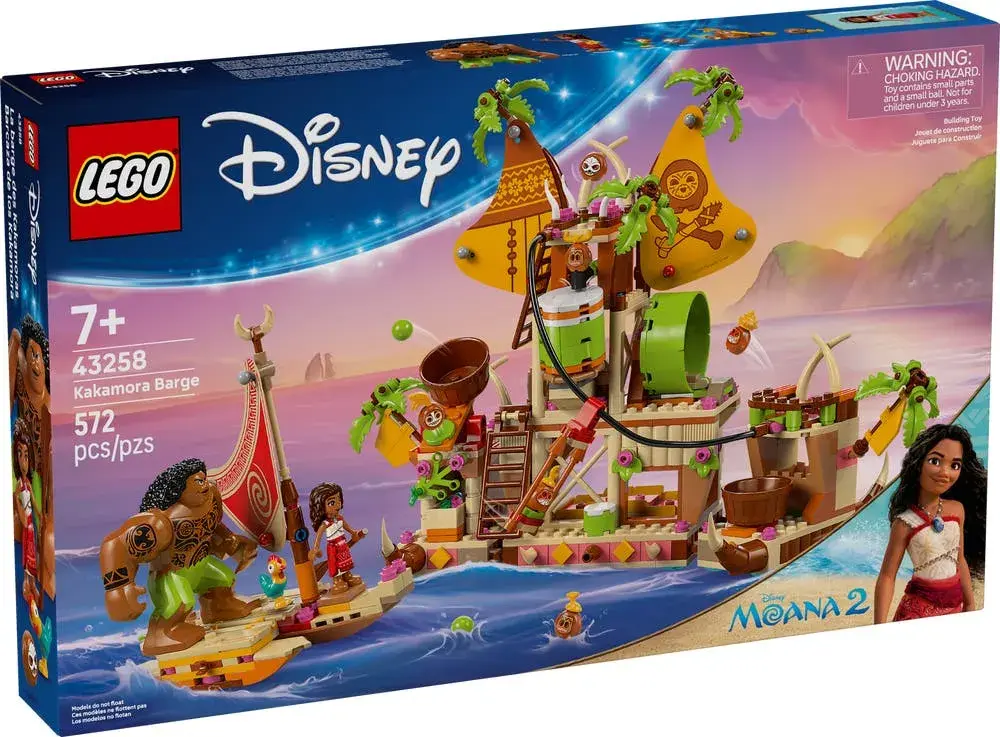 LEGO Disney 43258 Kakamora Barge box front