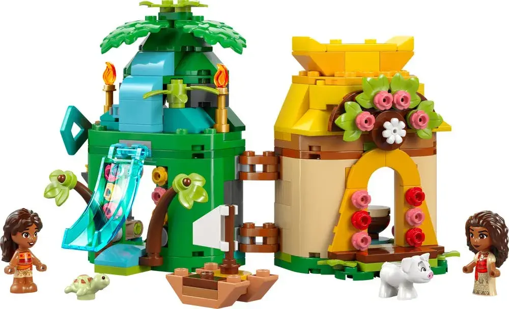 LEGO Disney 43260 Moana's Island Fun