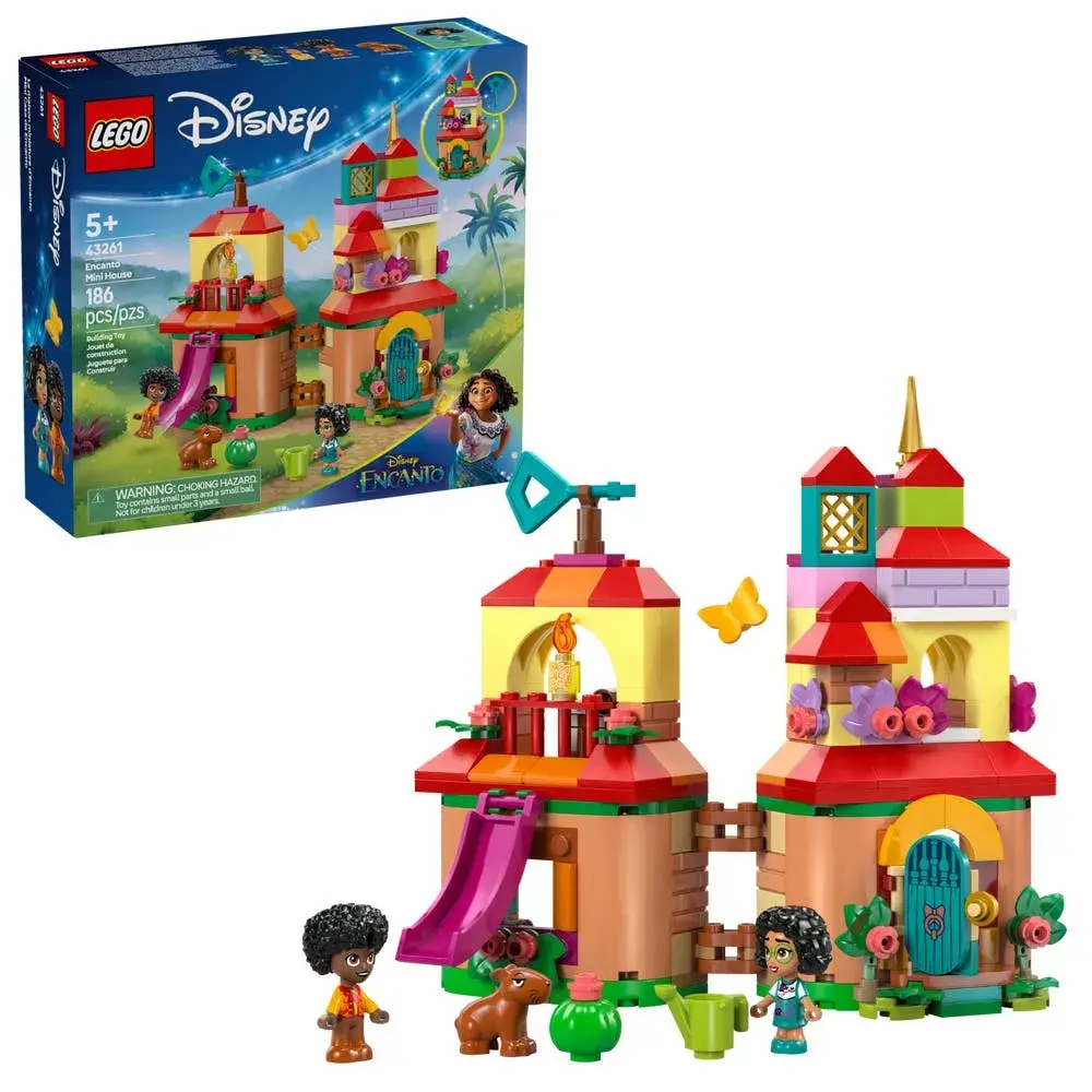 LEGO Disney 43261 Encanto Mini House box front