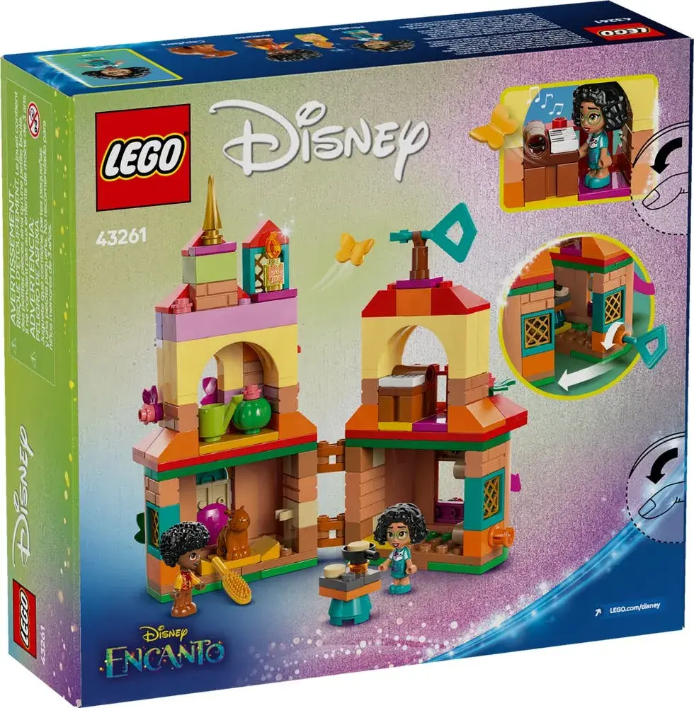 LEGO Disney 43261 Encanto Mini House box back