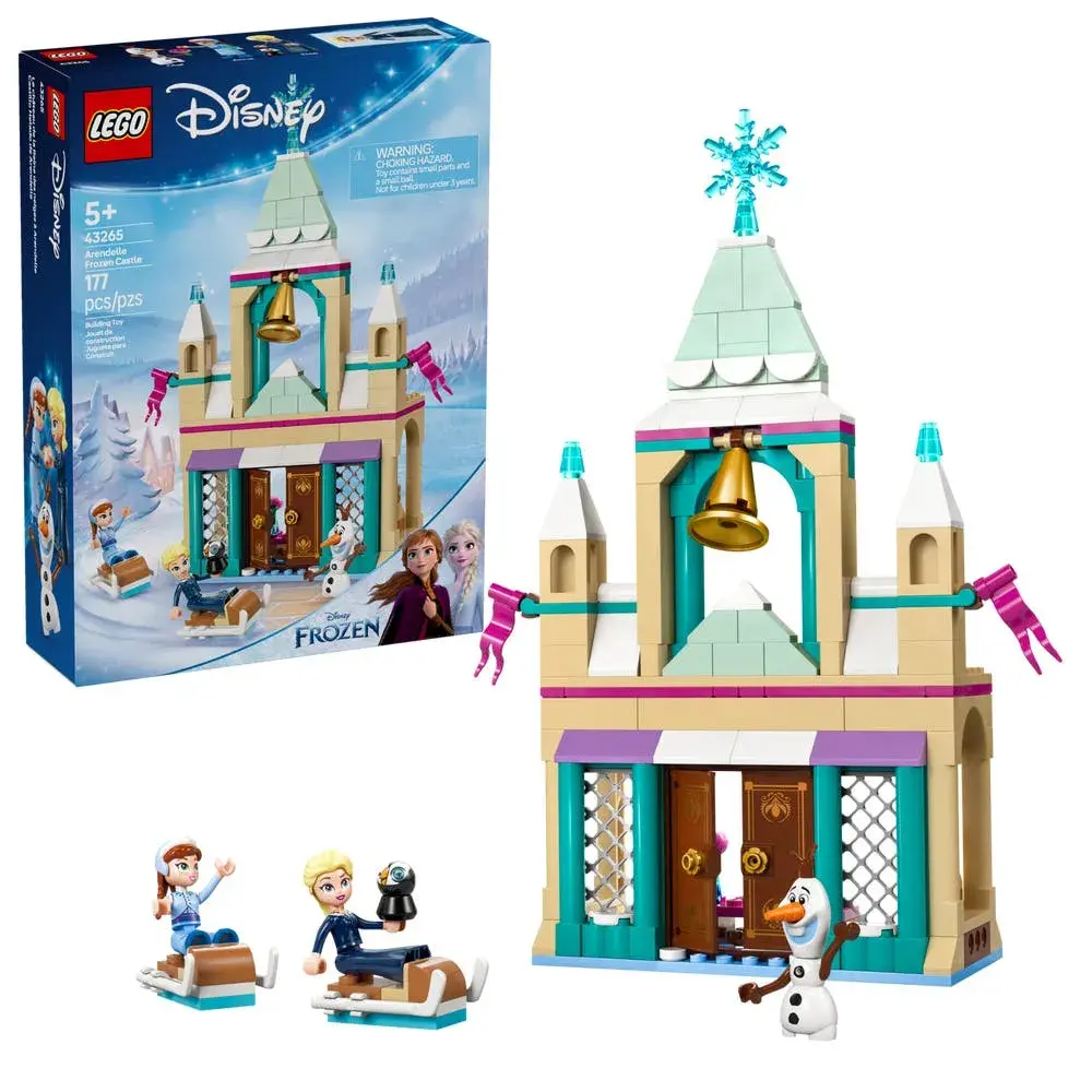 LEGO Disney 43265 Arendelle Frozen Castle box front