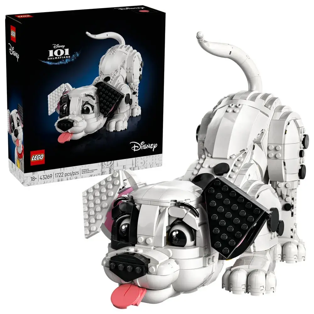 LEGO Disney 43269 101 Dalmatians Puppy box front