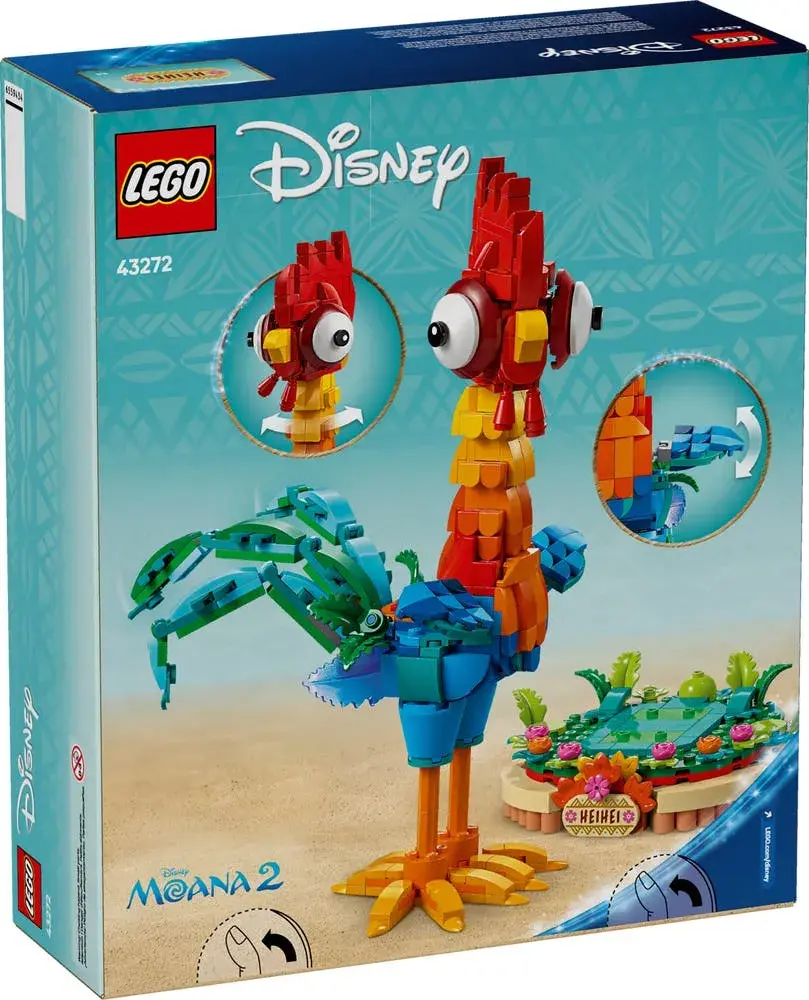 LEGO Disney 43272 Heihei box back