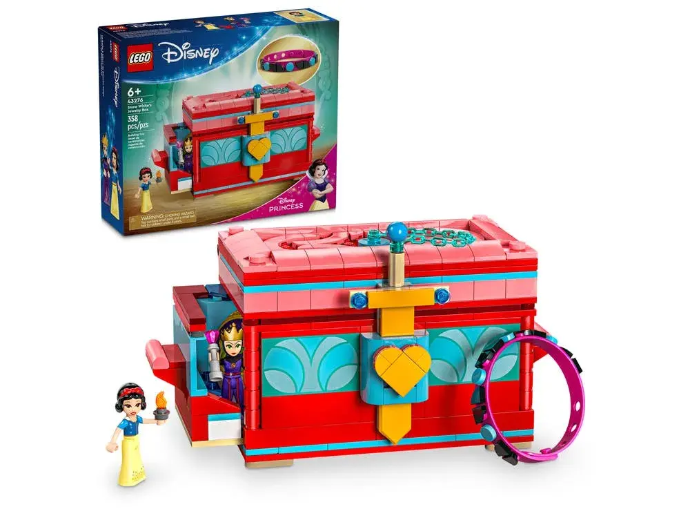 LEGO Disney 43276 Snow White's Jewelry Box box front