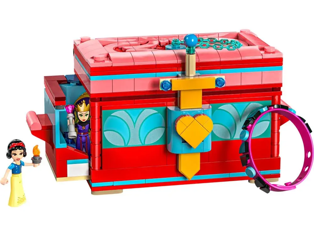 LEGO Disney 43276 Snow White's Jewelry Box