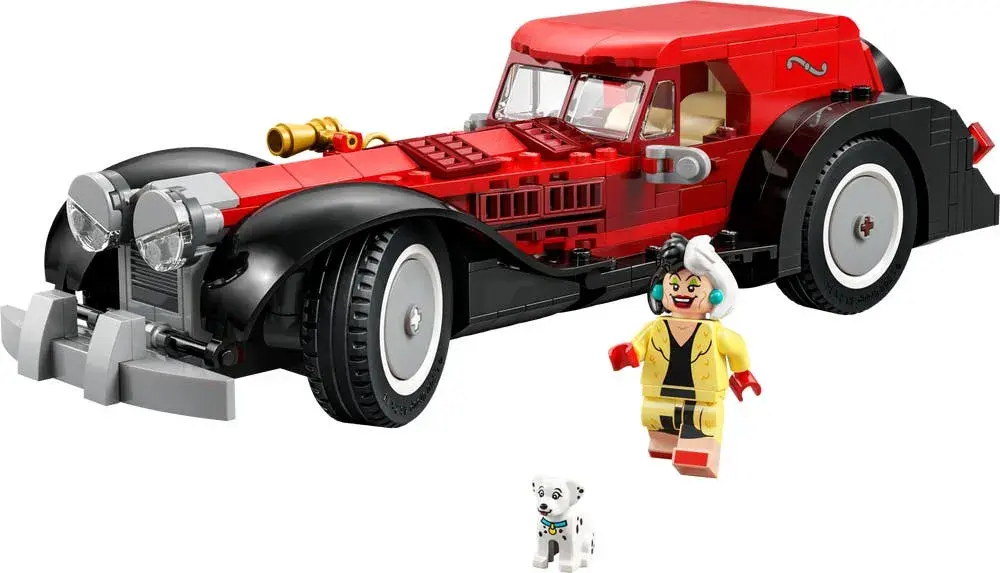 LEGO Disney 43277 Cruella De Vil's Car