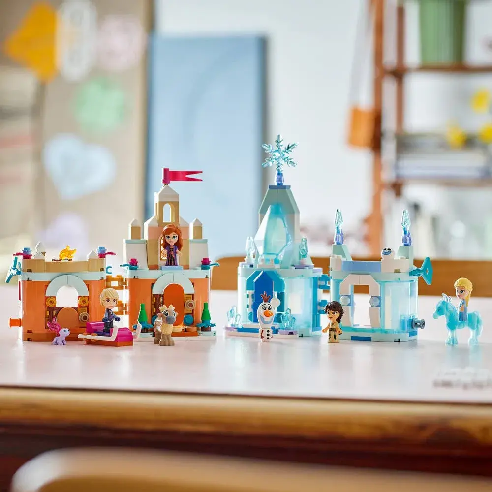 LEGO Disney 43278 Mini Arendelle Castle & Elsa's Ice Palace details