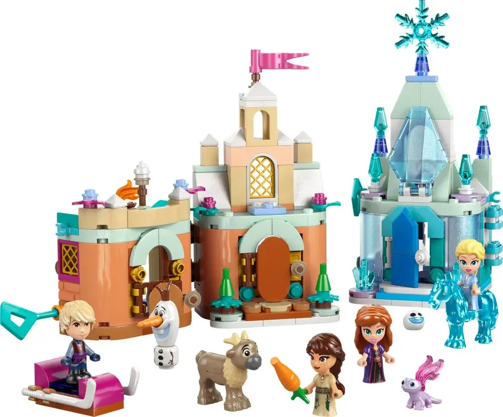 LEGO Disney 43278 Mini Arendelle Castle & Elsa's Ice Palace