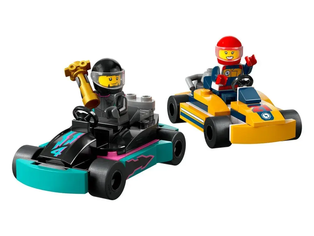 LEGO City 60400 Go-Karts and Race Drivers