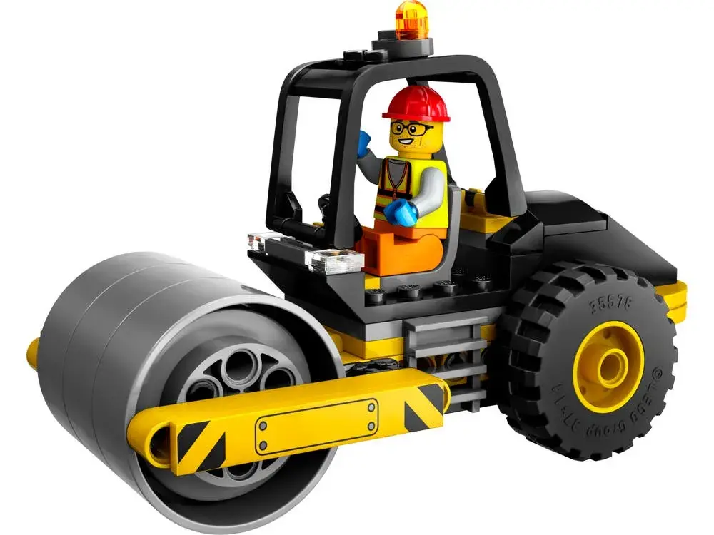 LEGO City 60401 Construction Steamroller