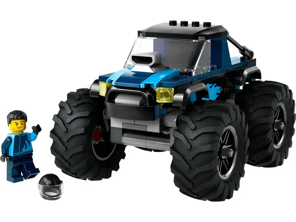LEGO City 60402 Blue Monster Truck