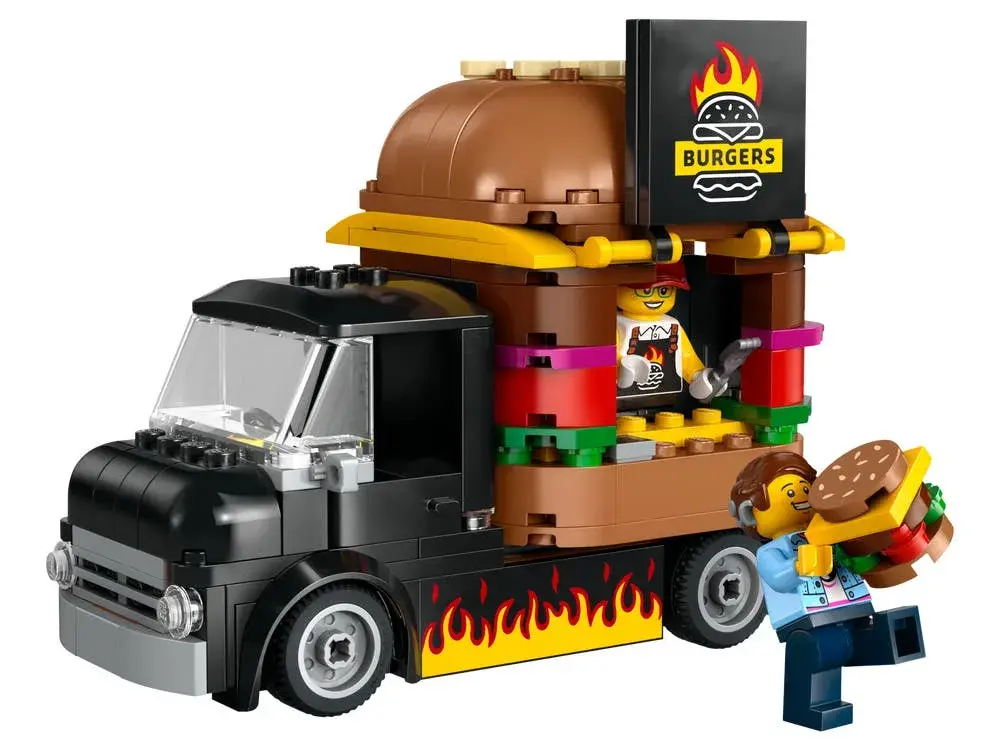LEGO City 60404 Burger Truck