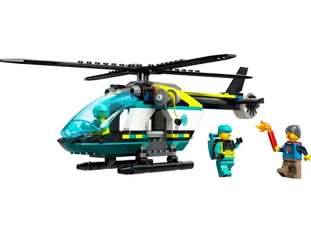 LEGO City 60405 Emergency Rescue Helicopter