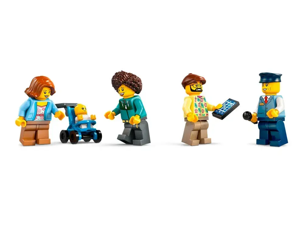 LEGO City 60407 Red Double-Decker Sightseeing Bus details