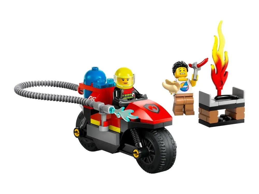 LEGO City 60410 Fire Rescue Motorcycle