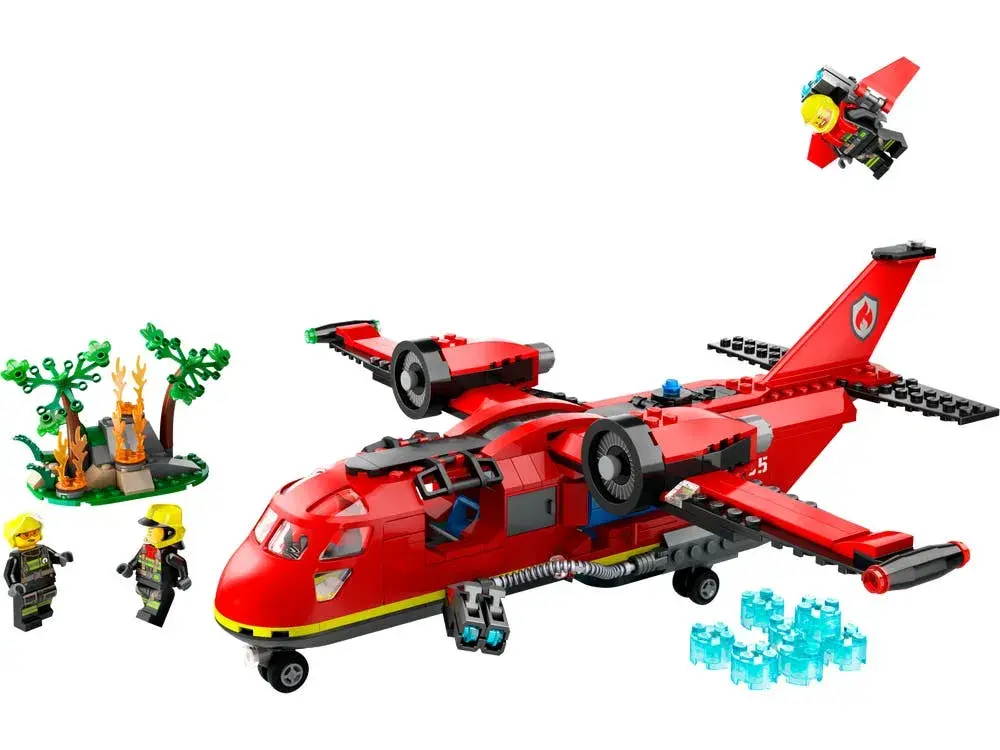 LEGO City 60413 Fire Rescue Plane