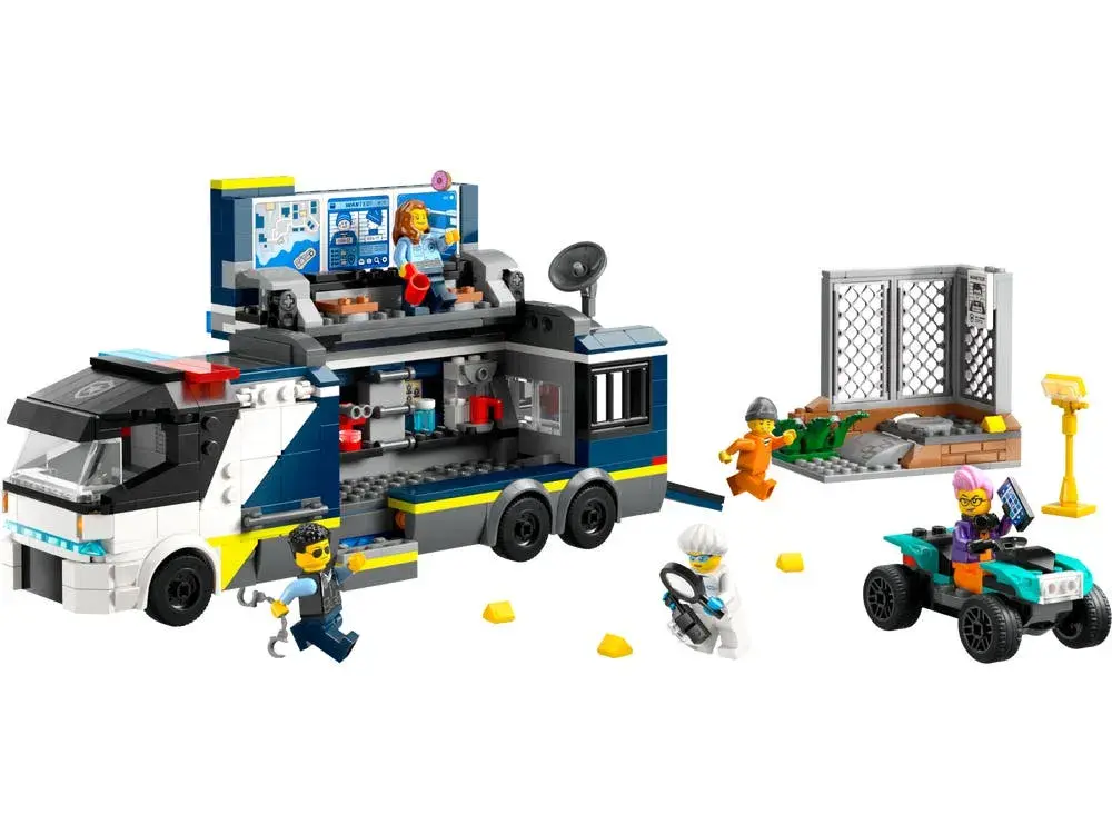 LEGO City 60418 Police Mobile Crime Lab Truck