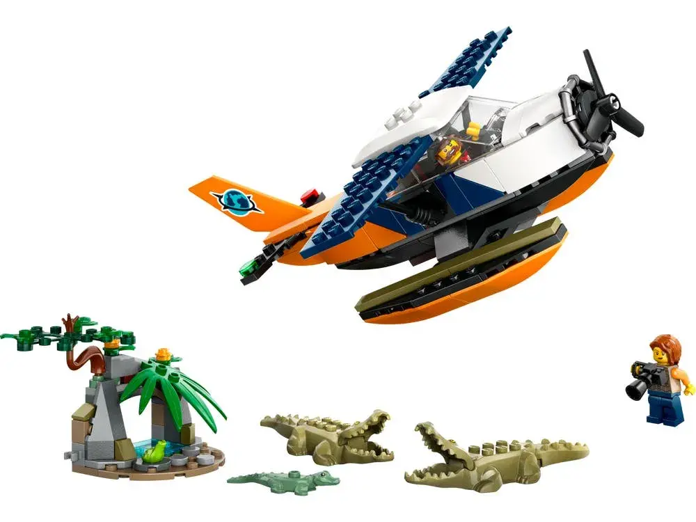 LEGO City 60425 Jungle Explorer Water Plane