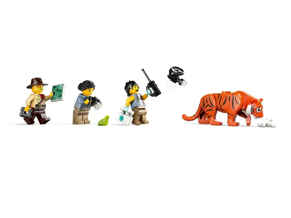 LEGO City 60426 Jungle Explorer Off-Road Truck details