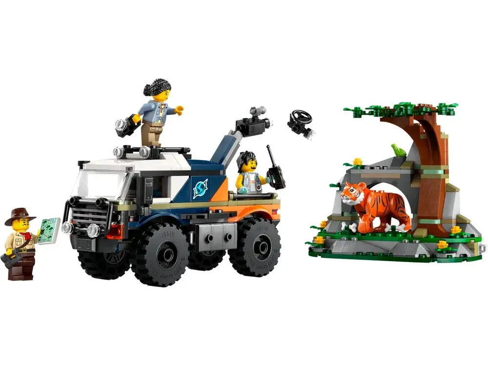 LEGO City 60426 Jungle Explorer Off-Road Truck