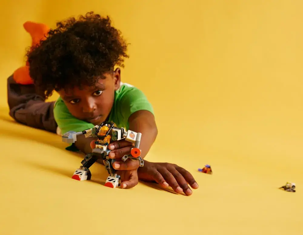 LEGO City 60428 Space Construction Mech box back