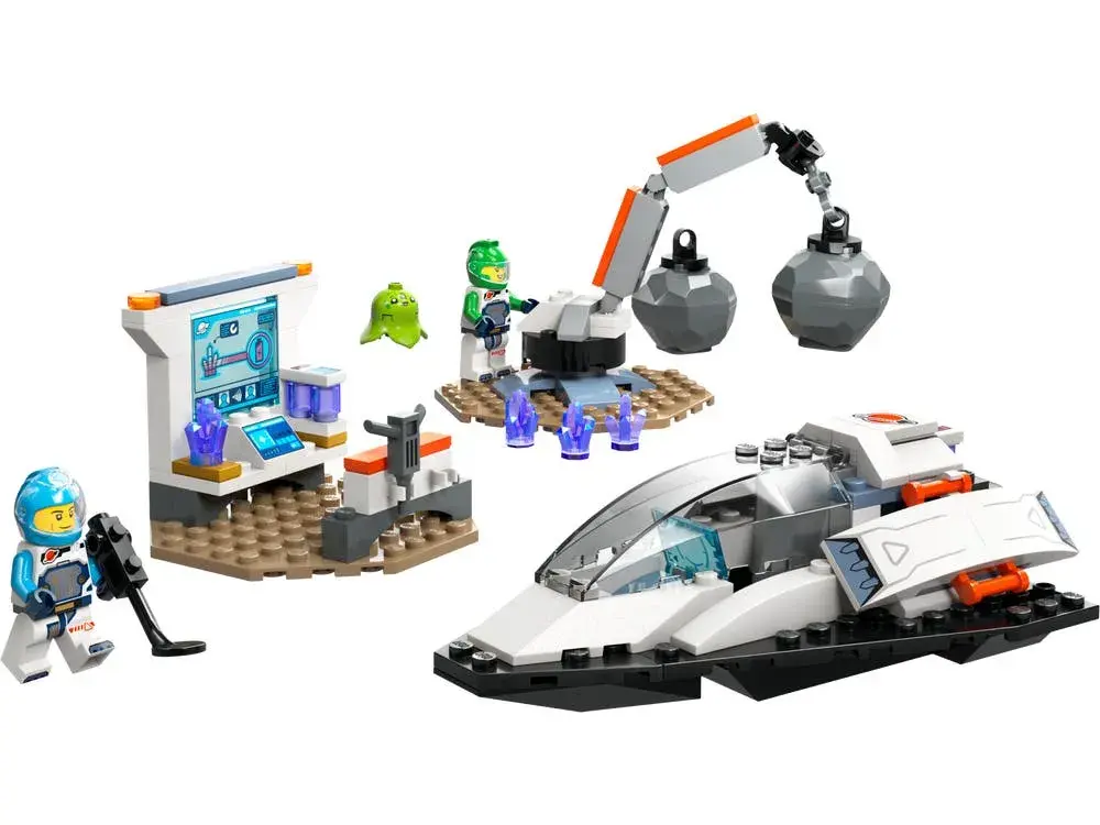 LEGO City 60429 Spaceship and Asteroid Discovery