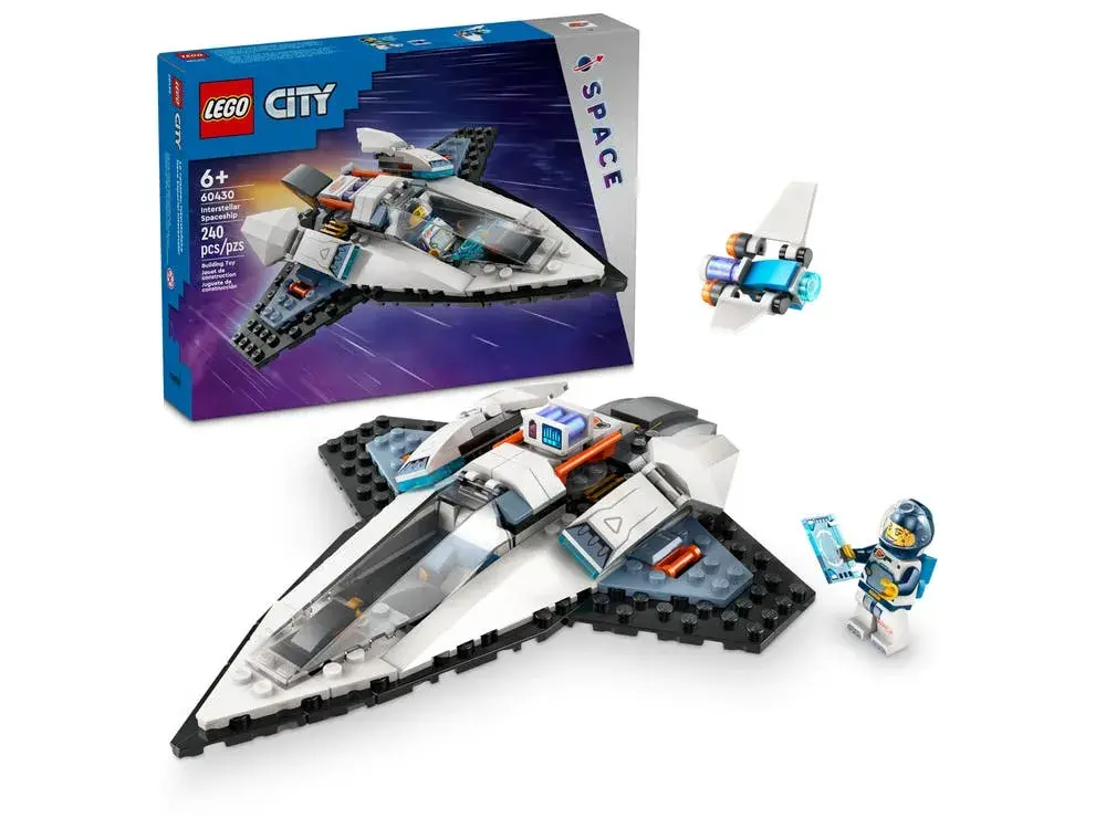 LEGO City 60430 Interstellar Spaceship box front