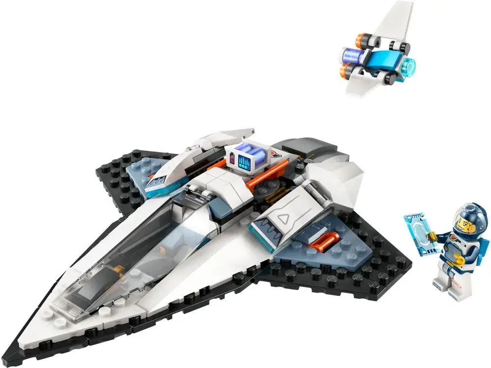 LEGO City 60430 Interstellar Spaceship