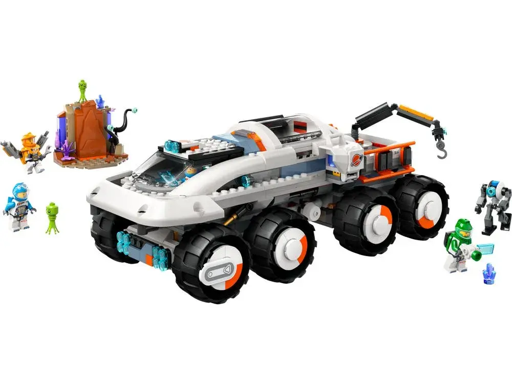 LEGO City 60432 Command Rover and Crane Loader