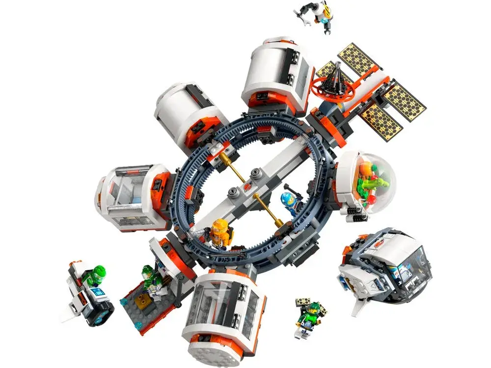 LEGO City 60433 Modular Space Station