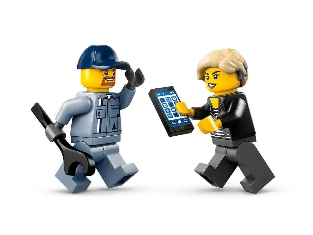 LEGO City 60435 Tow Truck and Sports Car Repair details