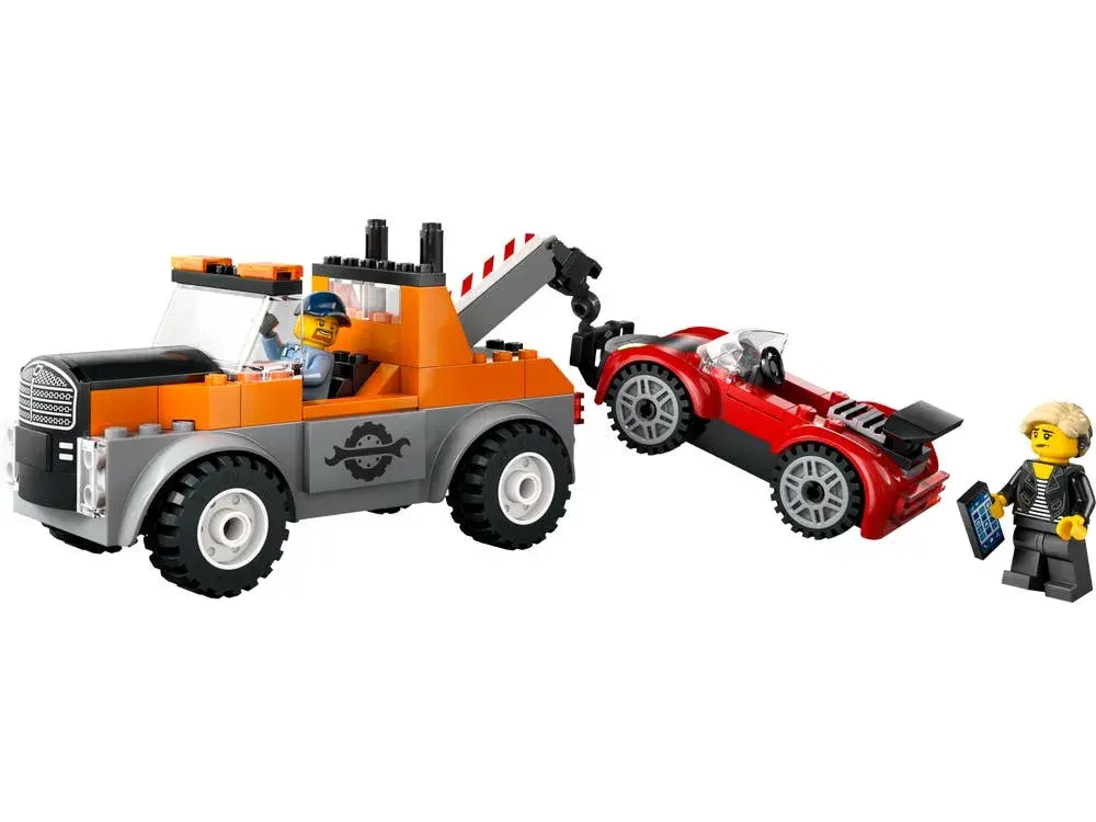 LEGO City 60435 Tow Truck and Sports Car Repair
