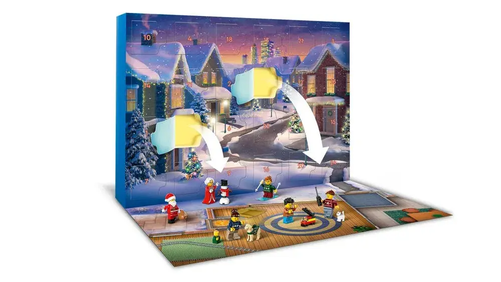 LEGO City 60436 Advent Calendar 2024 details