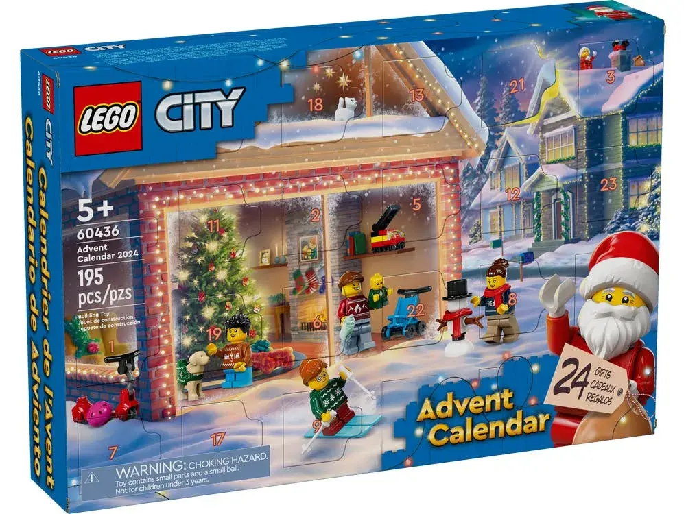 LEGO City 60436 Advent Calendar 2024
