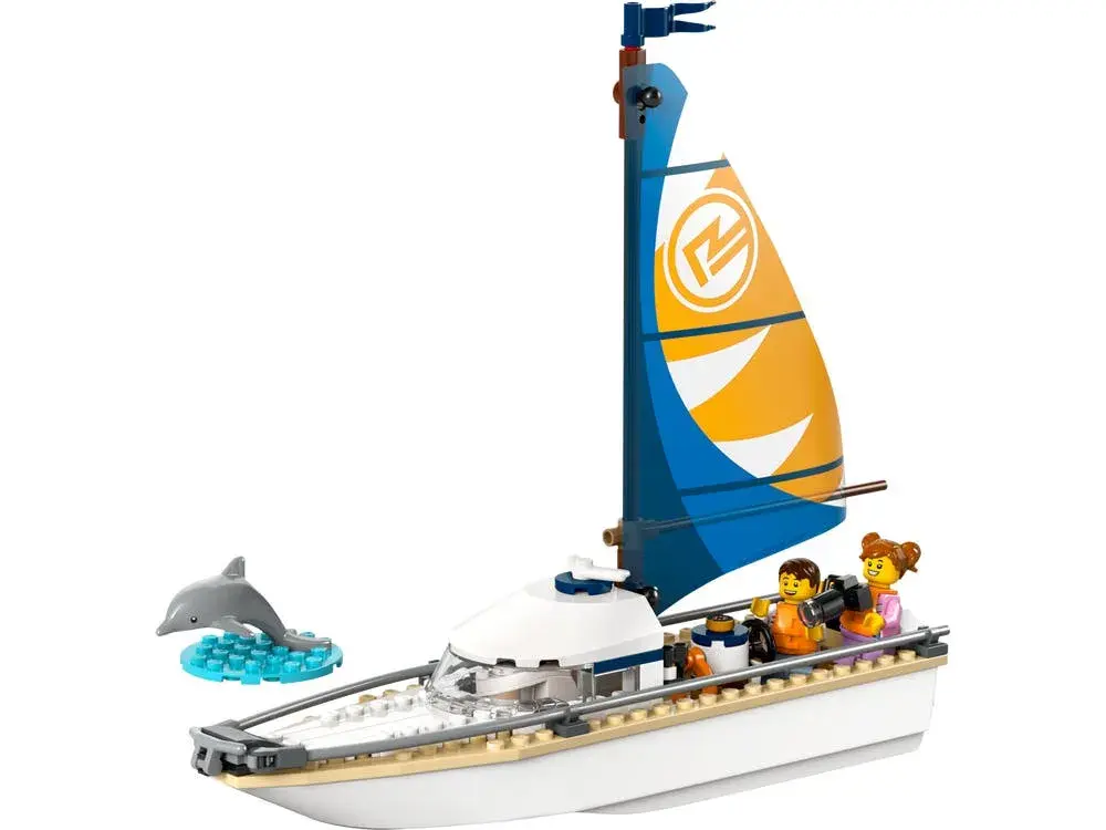LEGO City 60438 Sailboat
