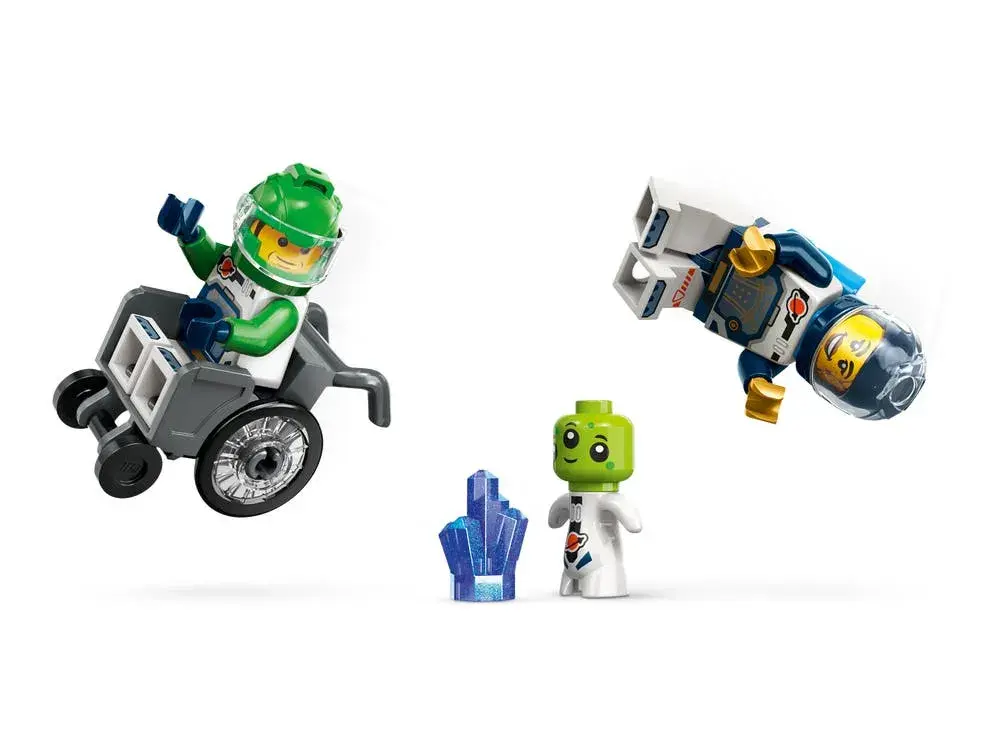 LEGO City 60439 Space Science Lab details