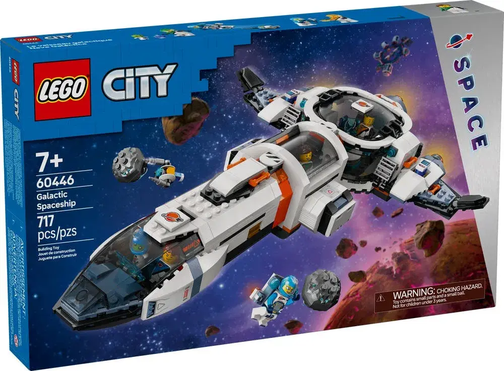 LEGO City 60446 Modular Galactic Spaceship box front