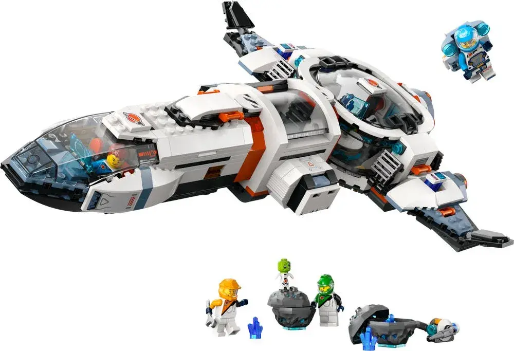 LEGO City 60446 Modular Galactic Spaceship