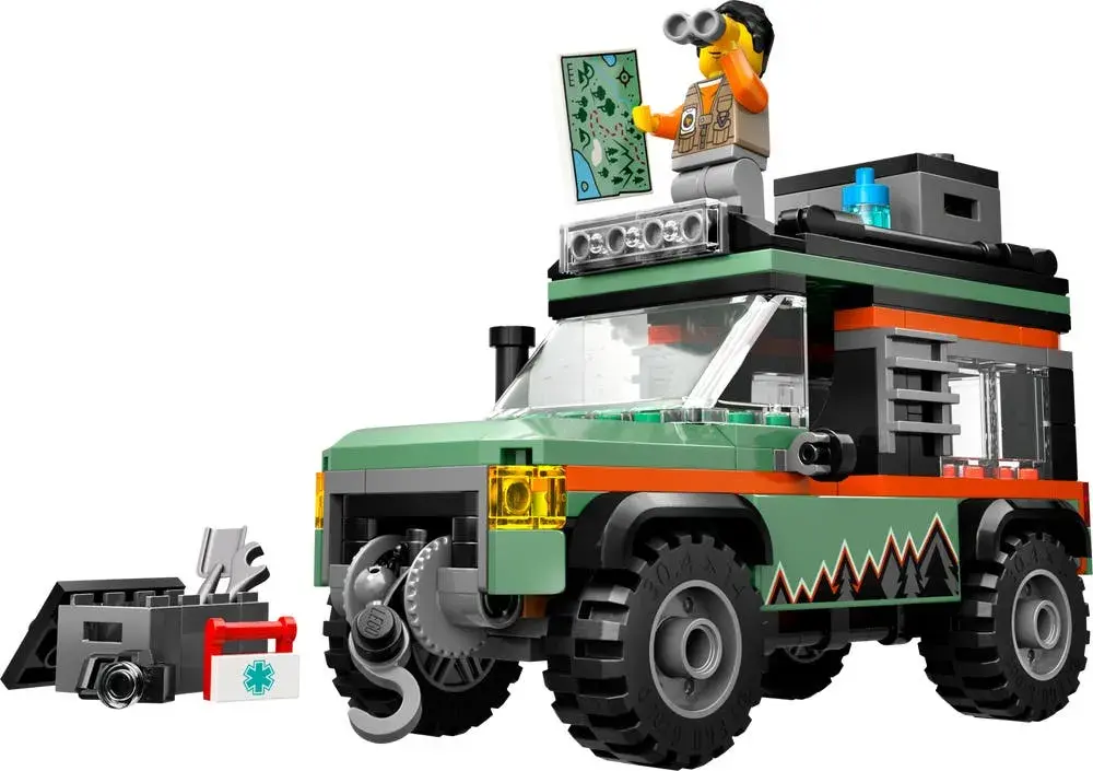 LEGO City 60447 Off-Road 4x4 Mountain Truck