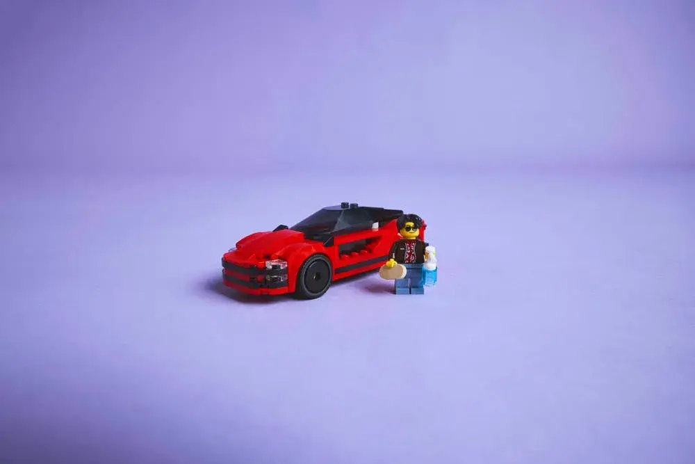 LEGO City 60448 Red Sports Car details