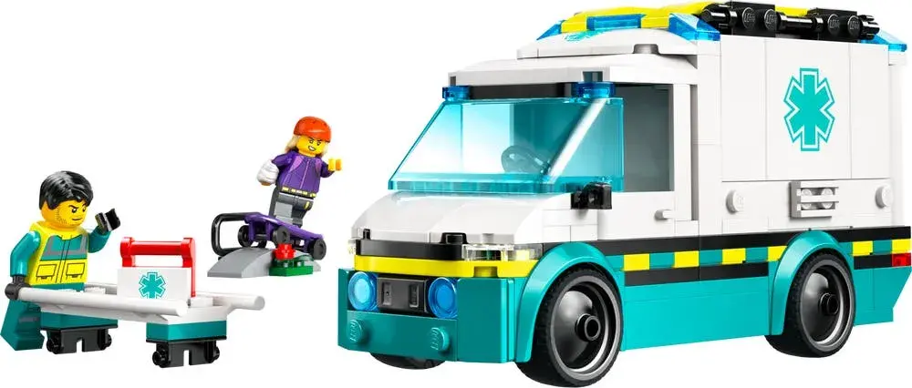 LEGO City 60451 Emergency Ambulance