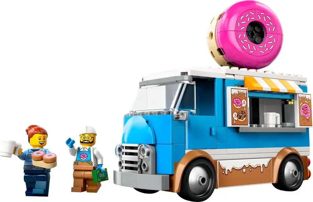 LEGO City 60452 Donut Truck