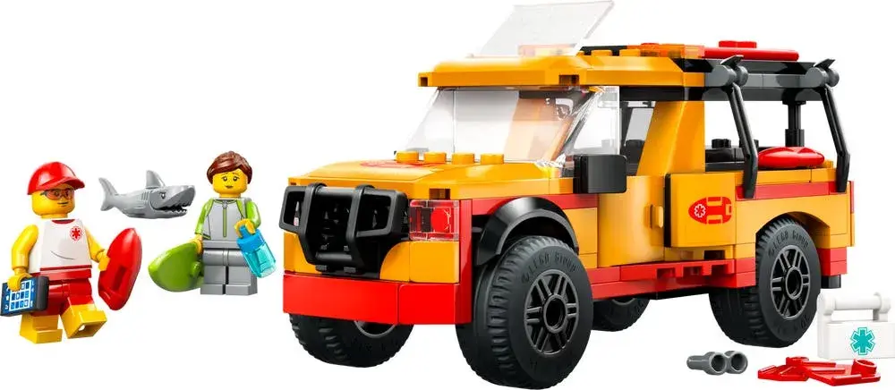 LEGO City 60453 Lifeguard Beach Rescue Truck