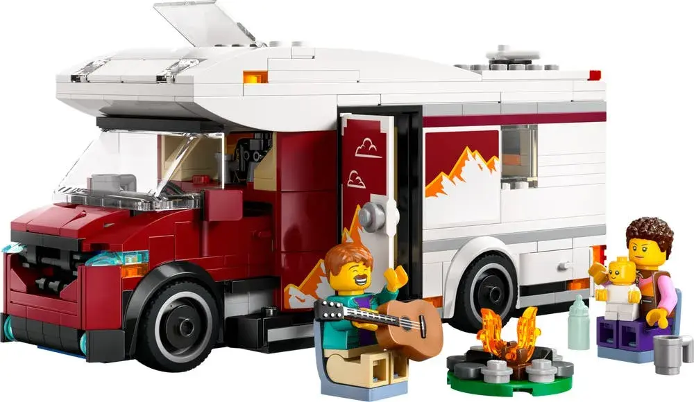 LEGO City 60454 Holiday Adventure Camper Van