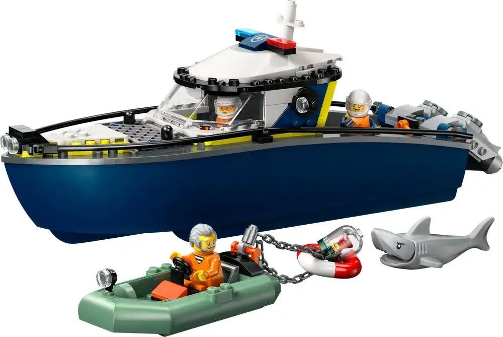 LEGO City 60456 Police Boat Chase