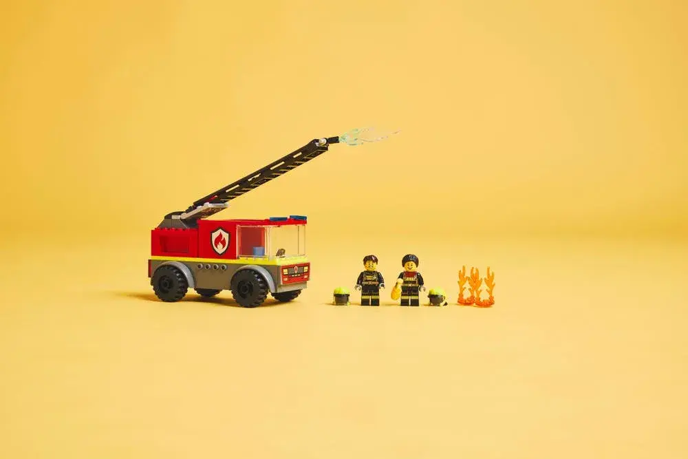 LEGO City 60463 Fire Ladder Truck details