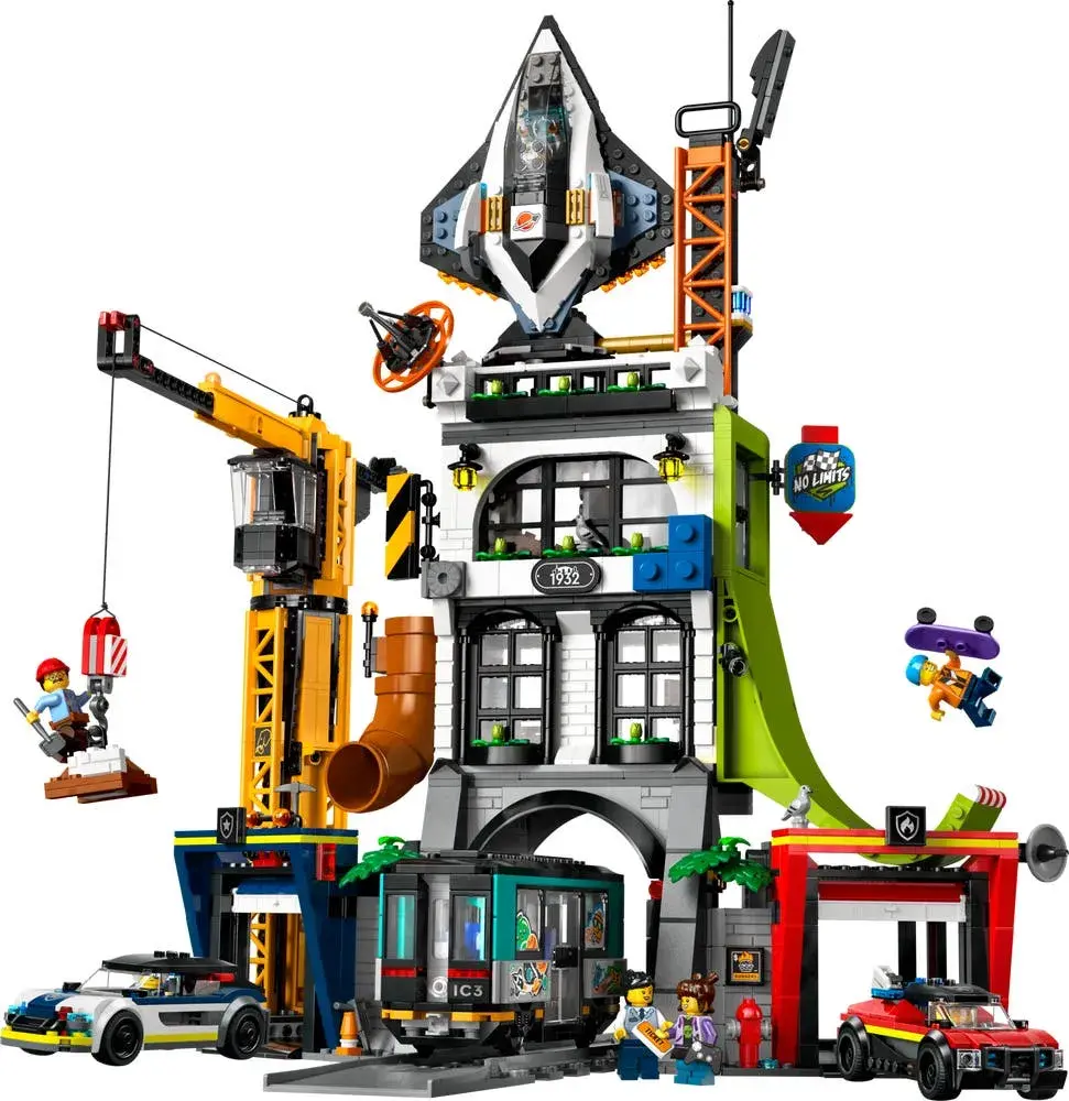 LEGO City 60473 The City Tower