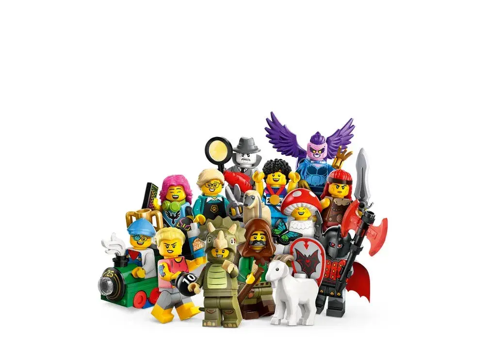 LEGO Minifigures 66763 Series 25 6 Pack box front