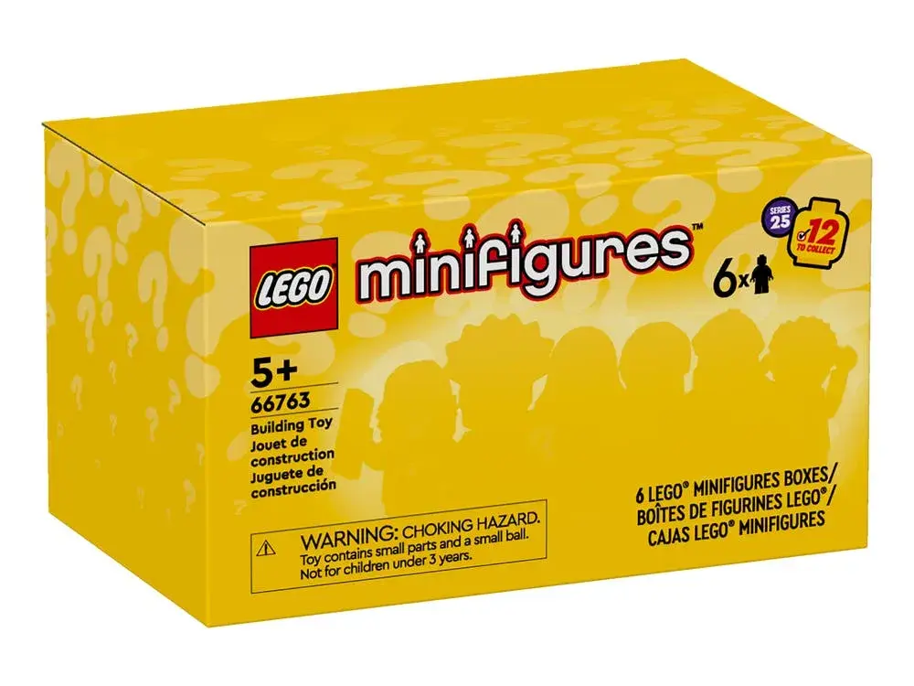 LEGO Minifigures 66763 Series 25 6 Pack